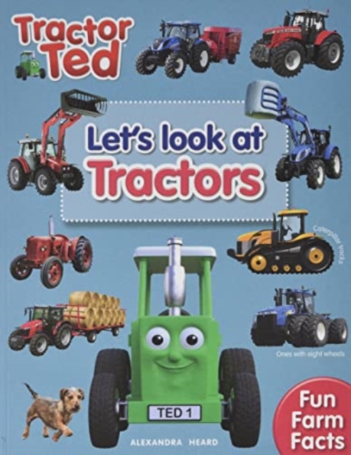 Lets Look at Tractors - Tractor Ted, Paperback / softback Book