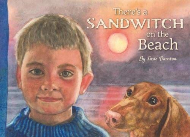 There's a Sandwitch on the Beach, Paperback / softback Book