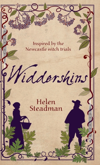 Widdershins : Witch trials historical fiction, Hardback Book