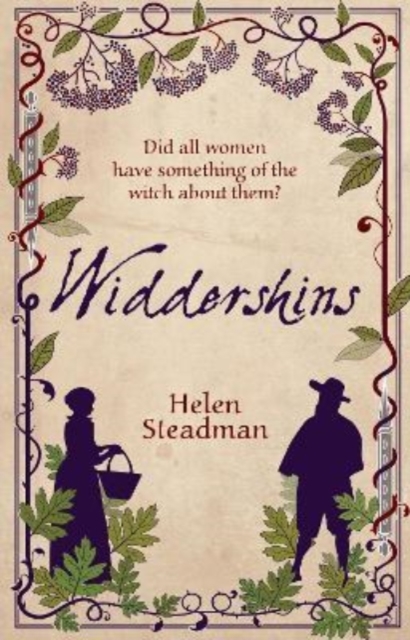 Widdershins : Large Print Witch trials historical fiction, Hardback Book