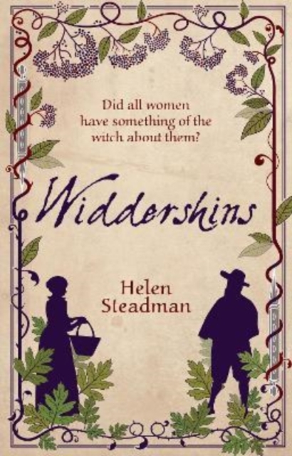 Widdershins : Large Print Witch trials historical fiction, Paperback / softback Book