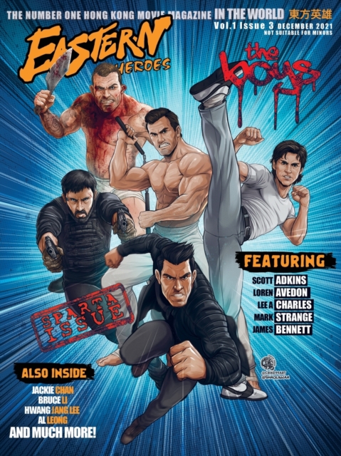 Eastern Heroes magazine Vol1 issue 3, Paperback / softback Book