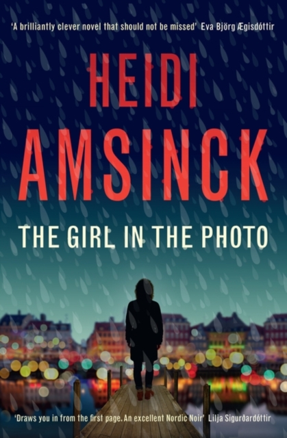 The Girl in the Photo, Hardback Book