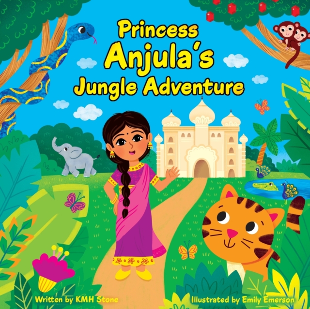 Princess Anjula's Jungle Adventure, Paperback / softback Book