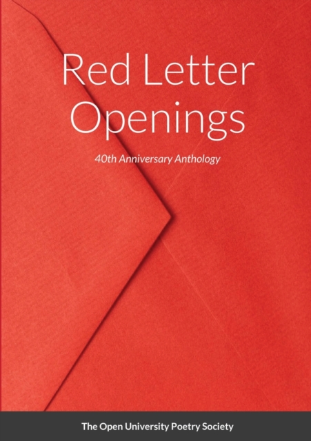 Red Letter Openings, Paperback / softback Book