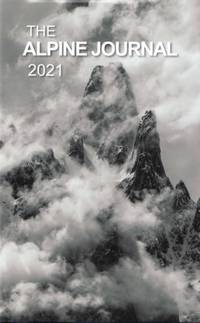 The Alpine Journal 2021, Hardback Book
