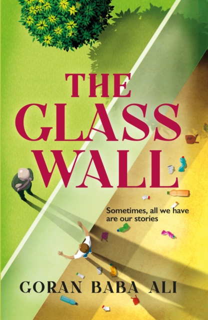 The Glass Wall, Hardback Book
