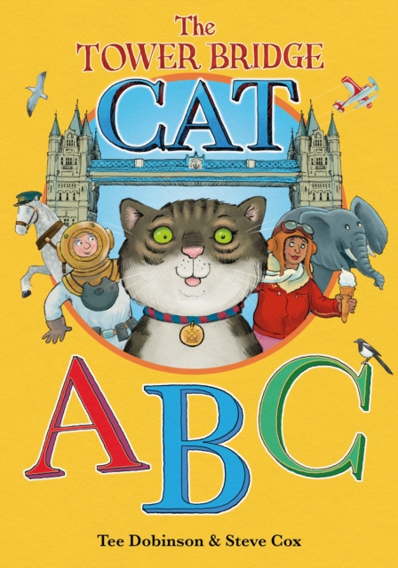 The Tower Bridge Cat ABC, Paperback / softback Book