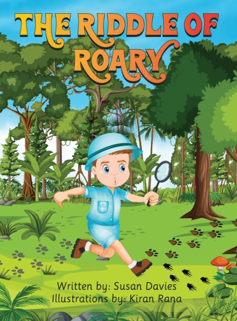 The Riddle of Roary, Hardback Book