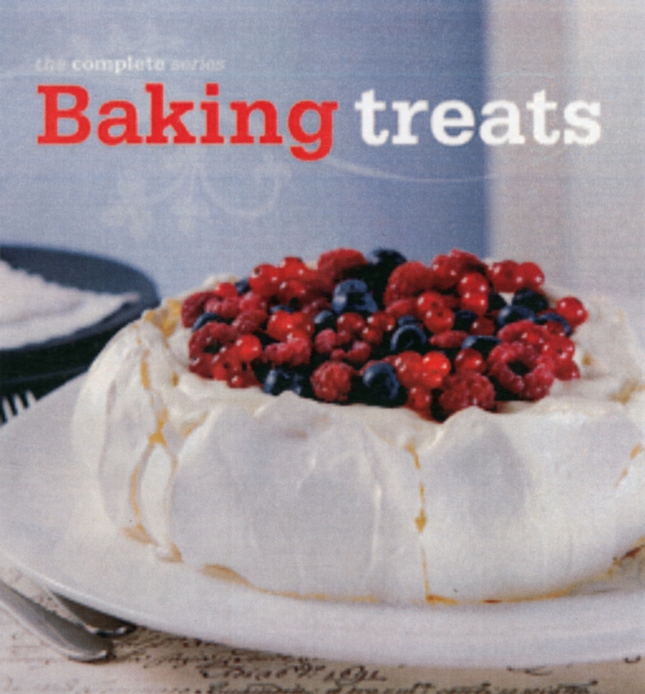 Baking Treats, Spiral bound Book