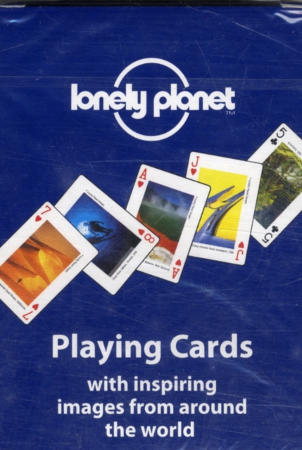 Lonely Planet Playing Cards, Cards Book