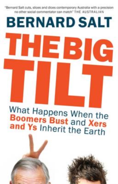 The Big Tilt, Paperback / softback Book