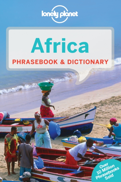 Lonely Planet Africa Phrasebook & Dictionary, Paperback / softback Book