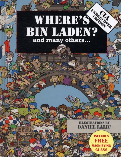 Where's Bin Laden : CIA Undercover Edition, Hardback Book
