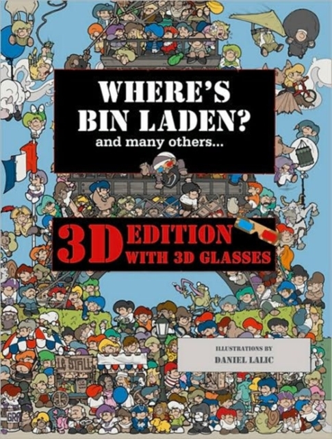 Where's Bin Laden, Hardback Book