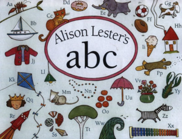 Alison Lester's ABC, Paperback / softback Book