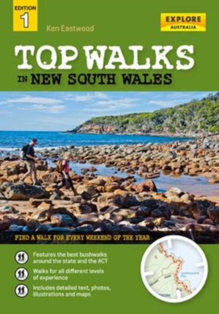 Top Walks in New South Wales, Paperback Book