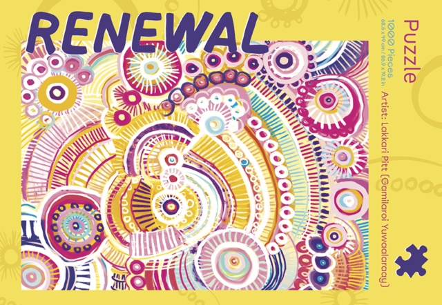 Renewal: 1000-Piece Puzzle, Jigsaw Book