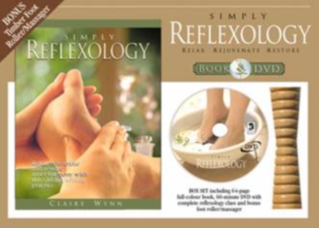 Simply Reflexology Book and DVD (PAL), Mixed media product Book