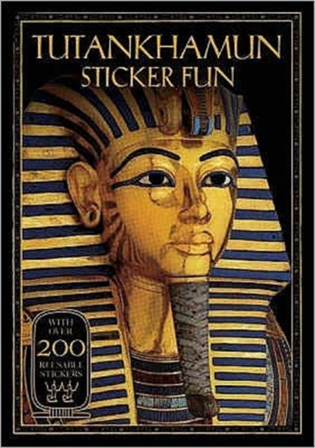 Tutankhamun Sticker Book, Paperback Book