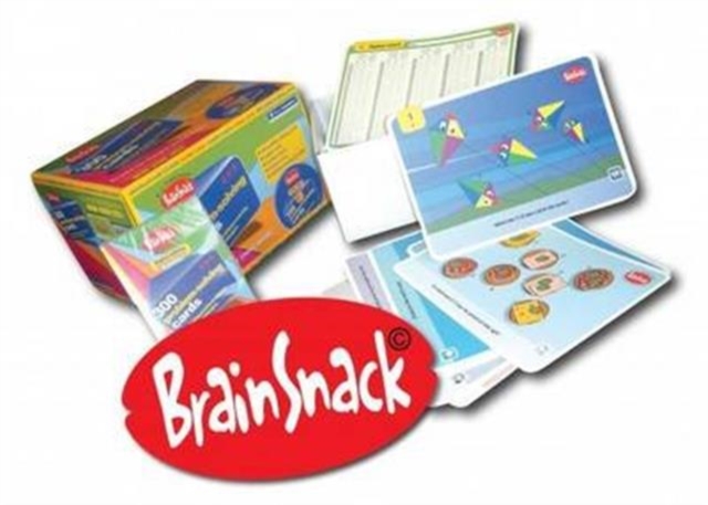 Brainsnack : 300 Problem Solving Cards (with Unlimited Site Licence CD), Mixed media product Book
