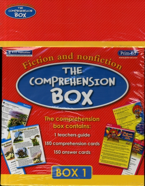 The Comprehension Box - Box 1, Mixed media product Book