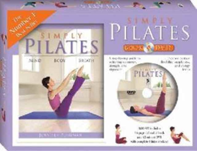 Simply Pilates Book and DVD (PAL), Mixed media product Book