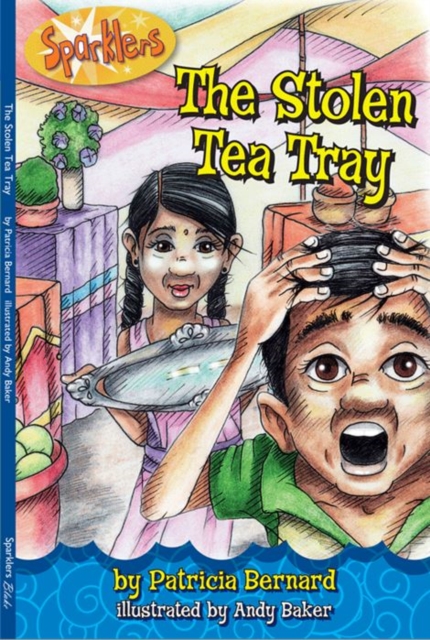 STOLEN TEA TRAY THE INDIA, Paperback Book