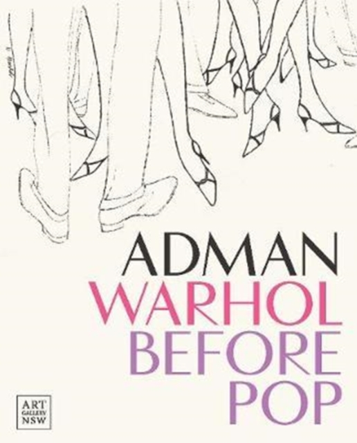 Adman Warhol before pop, Hardback Book