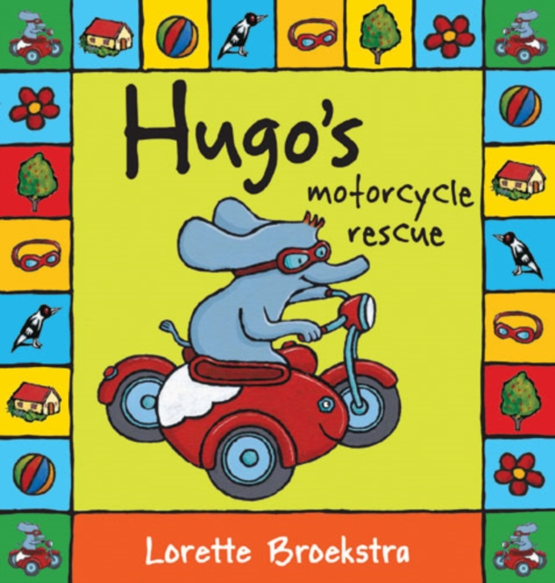 Hugo's Motorcycle Rescue, Paperback / softback Book