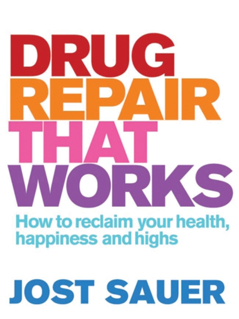Drug Repair That Works : How to reclaim your health, happiness and highs, Paperback / softback Book