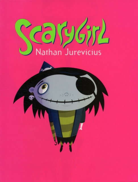 Scarygirl : The Original Graphic Novel, Hardback Book