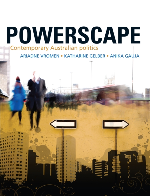 Powerscape : Contemporary Australian politics, Paperback / softback Book