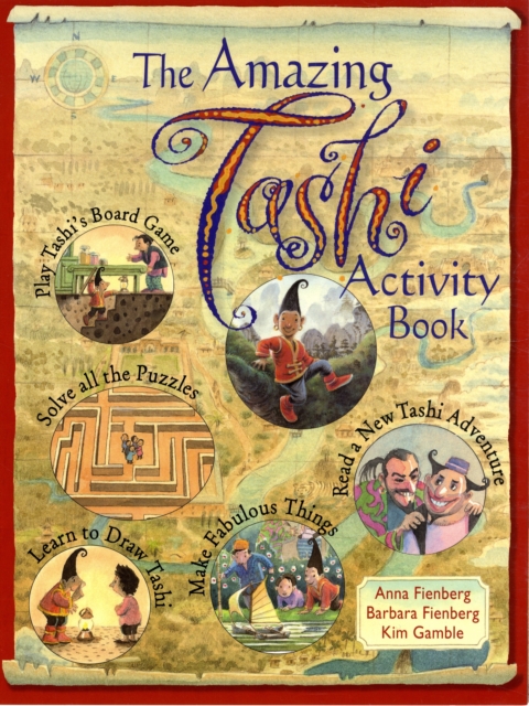 Amazing Tashi Activity Book, Paperback / softback Book