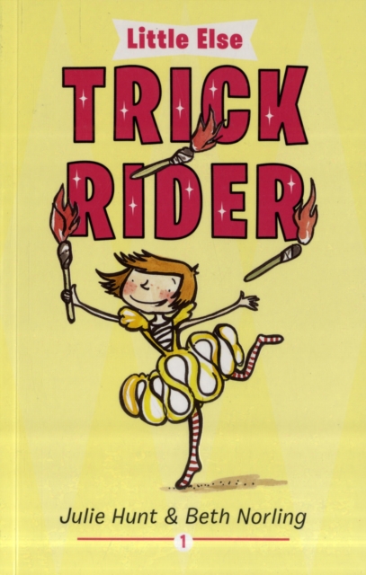 Little Else: Trick Rider, Paperback Book