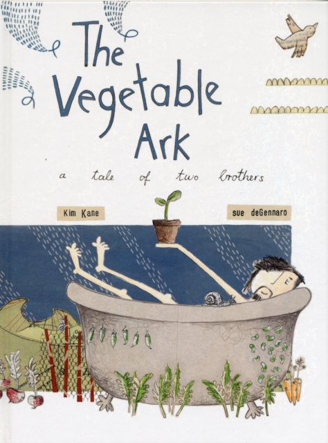 The Vegetable Ark : A Tale of Two Brothers, Hardback Book