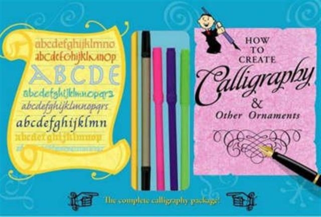 How to Create Calligraphy and Other Ornaments, Kit Book