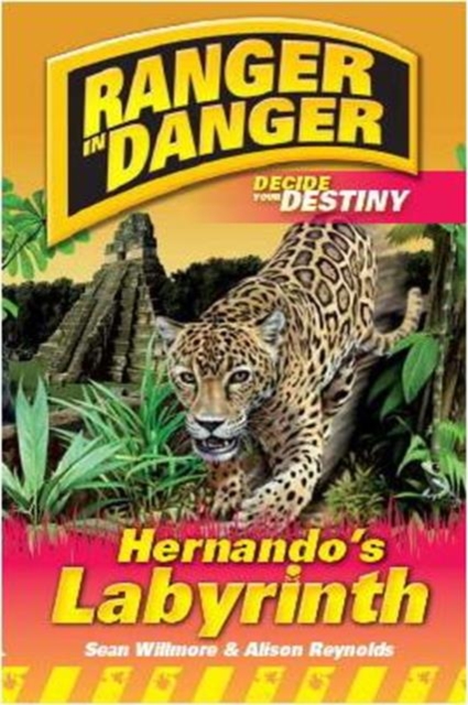 Ranger in Danger Hernando's Labyrinth, Paperback Book