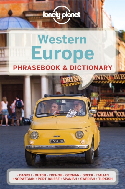 Lonely Planet Western Europe Phrasebook & Dictionary, Paperback / softback Book