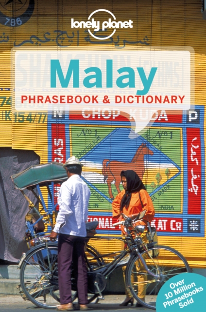 Lonely Planet Malay Phrasebook & Dictionary, Paperback / softback Book