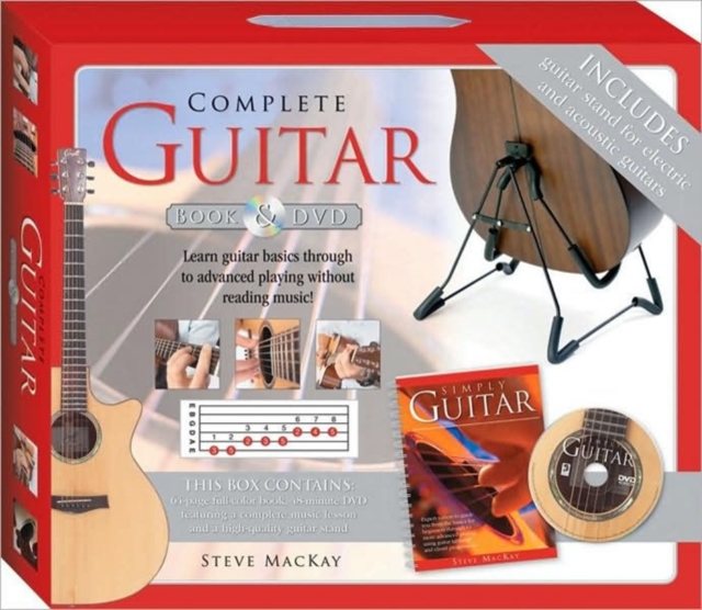 Complete Guitar, Mixed media product Book