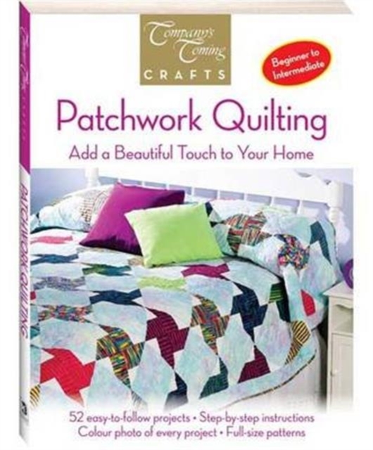Patchwork Quilting, Paperback / softback Book