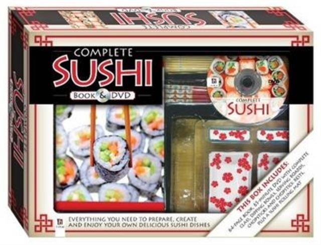 Complete Sushi Book and DVD (PAL), Mixed media product Book