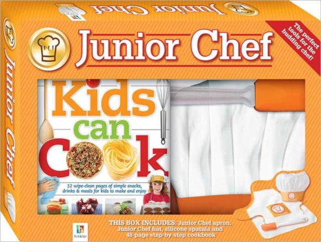 Junior Chef, Mixed media product Book