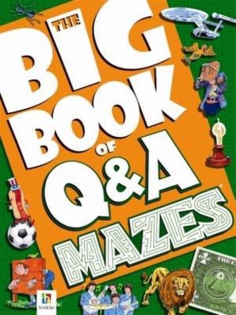 Big Book of Questions and Answers Mazes, Paperback / softback Book