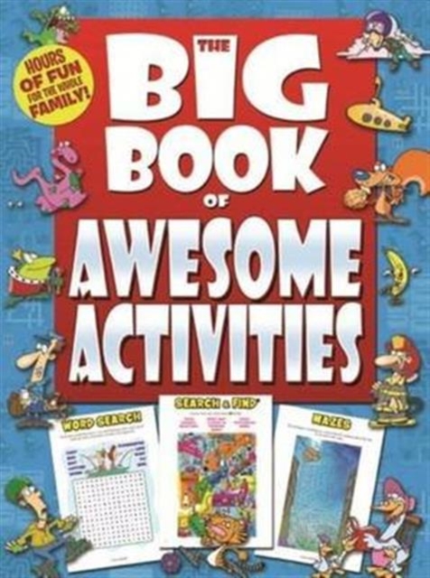 Big Book Of: Awesome Activities, Paperback / softback Book