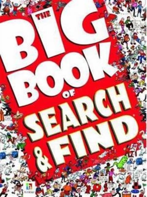 Big Book Of: Search and Find, Paperback / softback Book