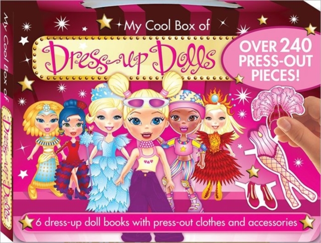 My Cool Box of Dress Up Dolls, Paperback / softback Book