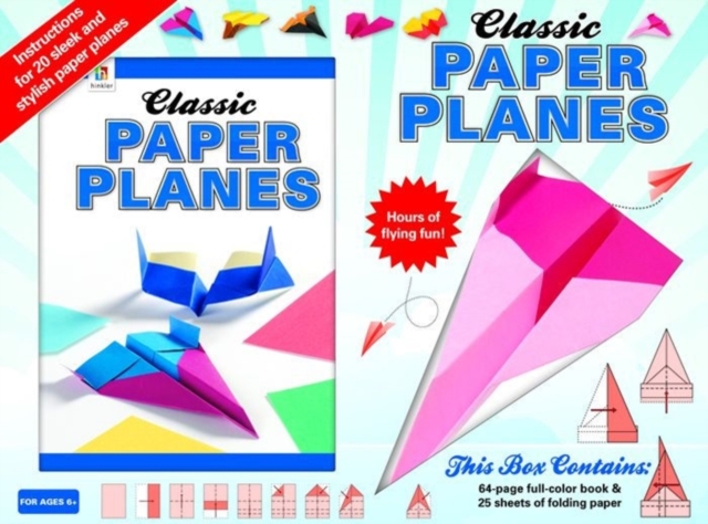 Classic Paper Planes, Mixed media product Book