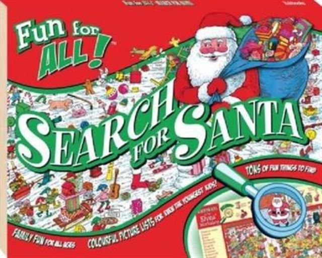 Search For Santa, Paperback / softback Book